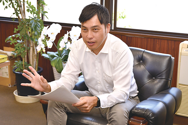 画像：株式会社高知林業 代表取締役 中平 徹 様