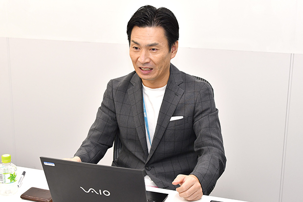 画像：株式会社ファーマシフト 管理部長 成田宗孝 様