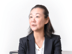 画像：株式会社オーバル 管理部次長 土方 麻子 様