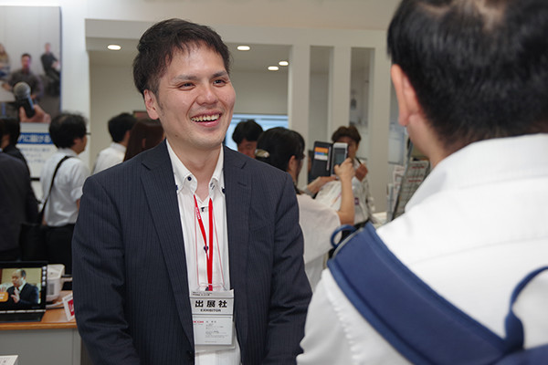 画像2：展示内容の様子