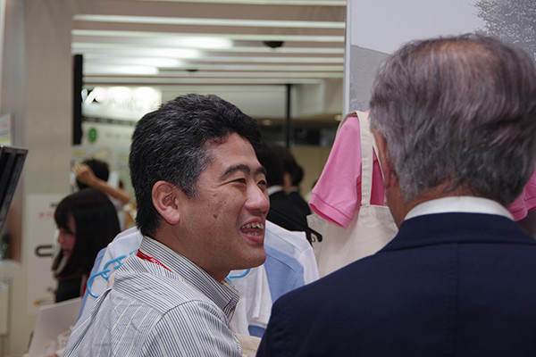 画像3：展示内容の様子