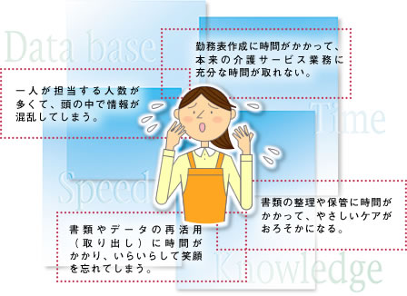 事務管理の負担などさまざまな問題点