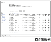 ログ情報例