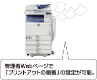 プリントデータが出力されます。 
