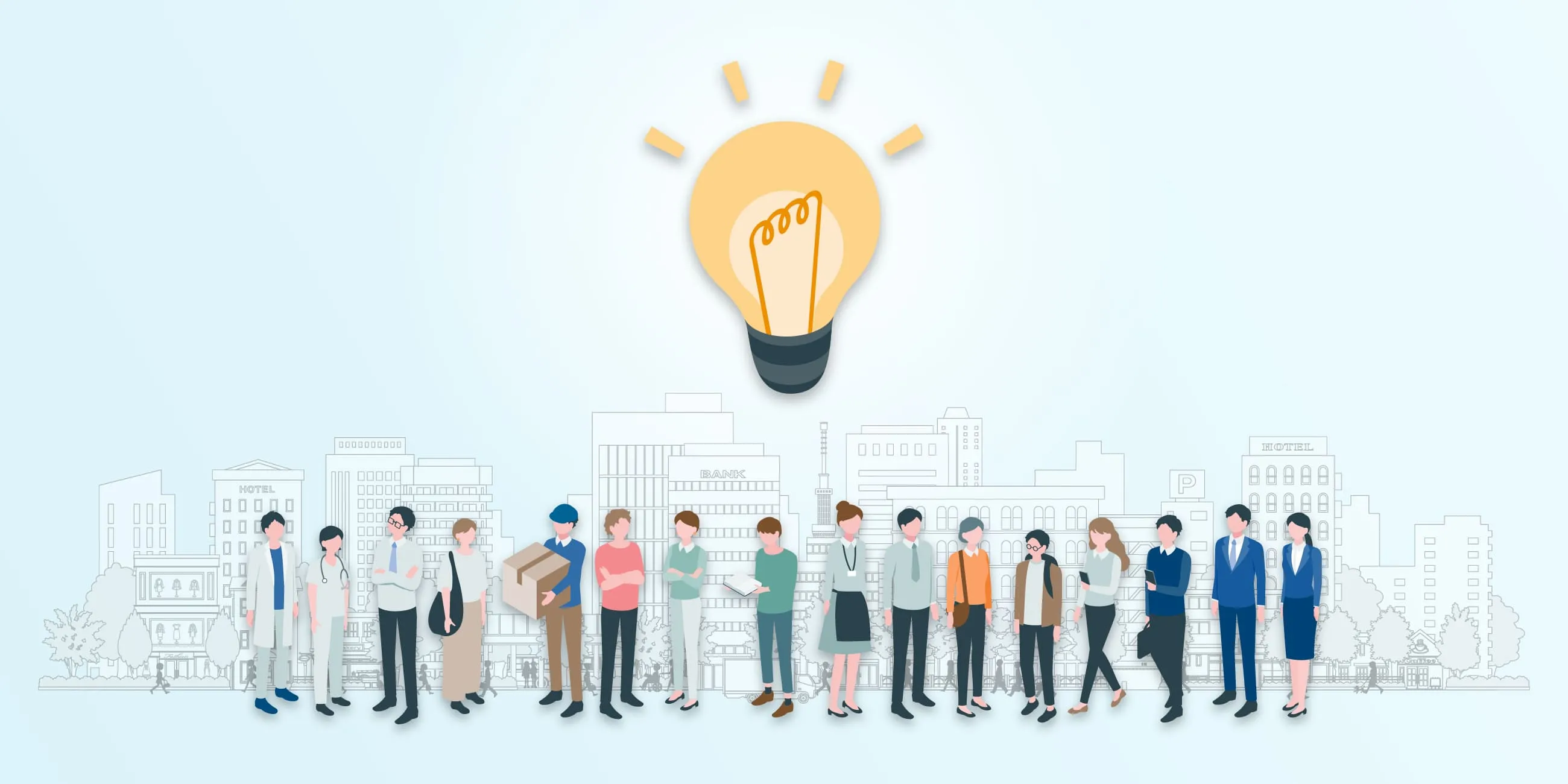 画像：EMPOWERING DIGITAL WORKPLACES アプリケーション