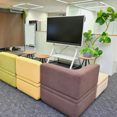 画像：自分らしい「はたらき方」から、新しいオフィスを考える。