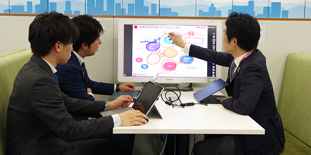 リコージャパン株式会社 晴海トリトン事業所
