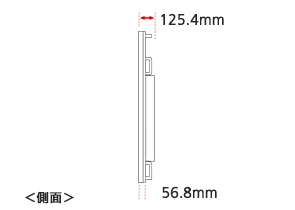 画像：側面