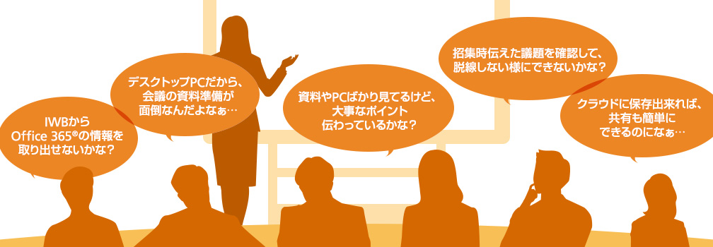 画像：こんなお客様に