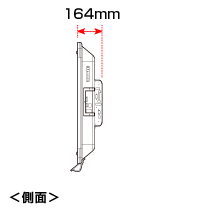 画像：側面
