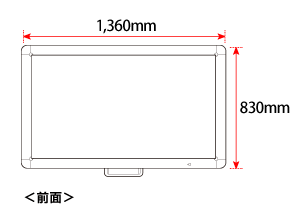 画像：前面