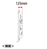 画像：側面