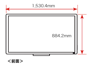 画像：前面