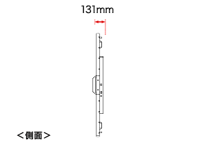 画像：側面