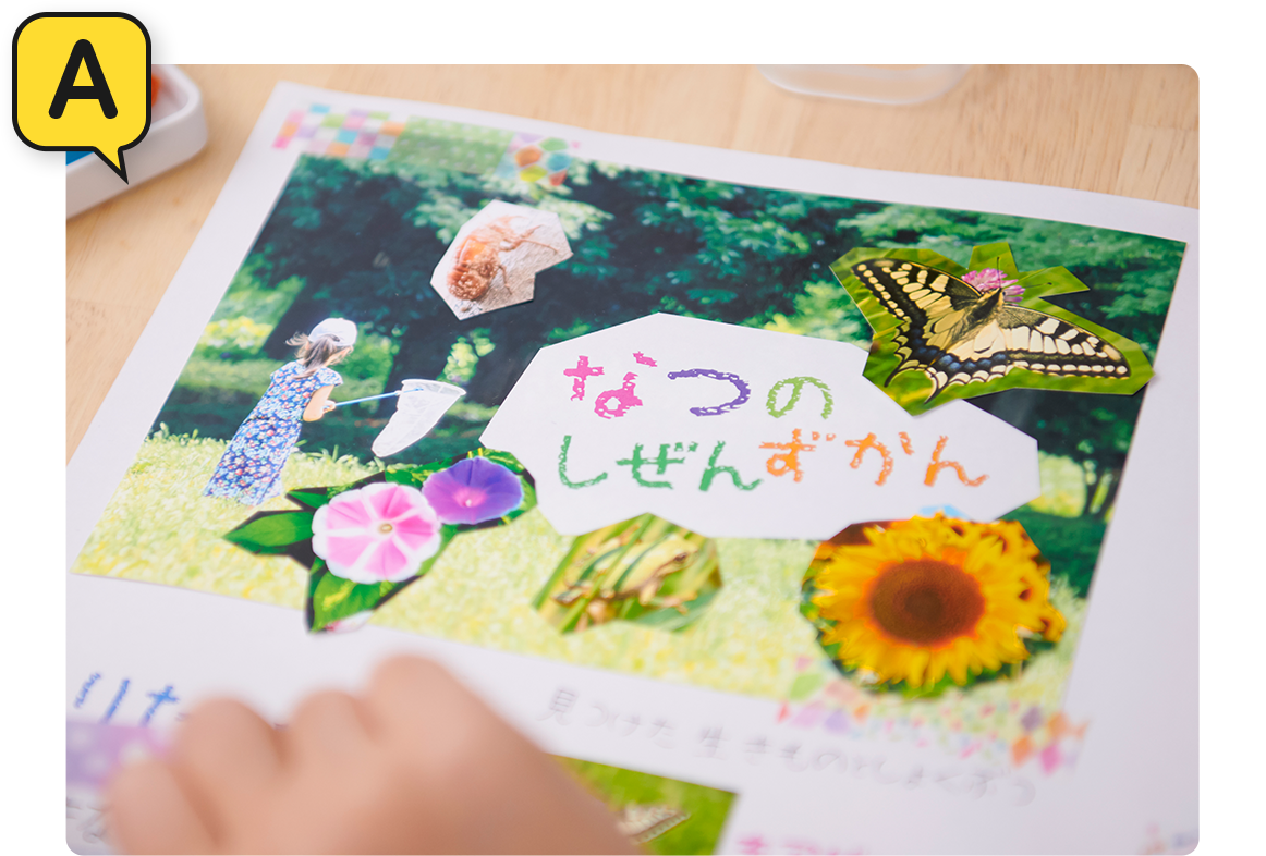 写真 A
