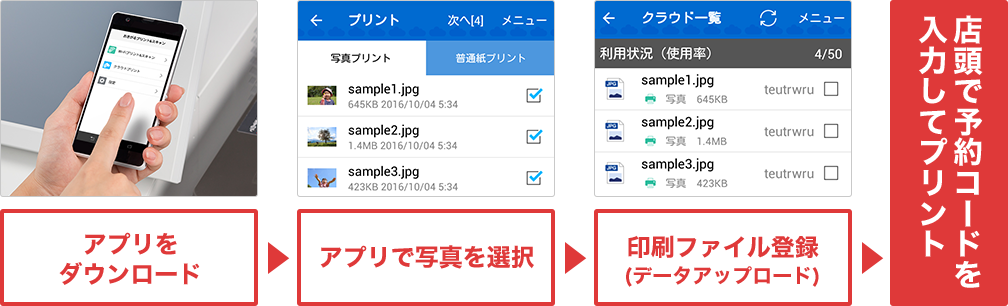 画像1:全体の流れ