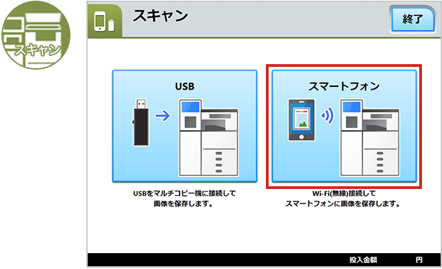 画像:Step 3 「スマートフォン」を選ぶ