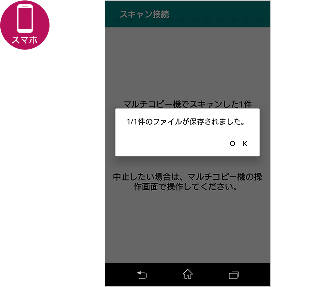 画像:Step 7 保存スタート