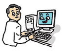 現地出張修理サービスイメージ図