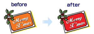 クリスマスカード