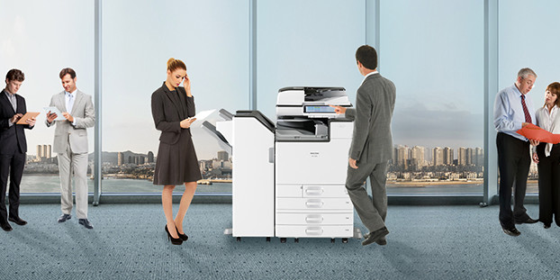 画像：RICOH Smart Support
