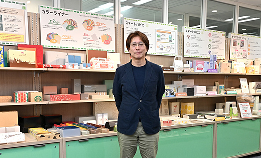 株式会社クラウン・パッケージ　執行役員　企画人事部　部長　片桐 登喜夫 様