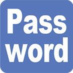 画像:パスワード設定