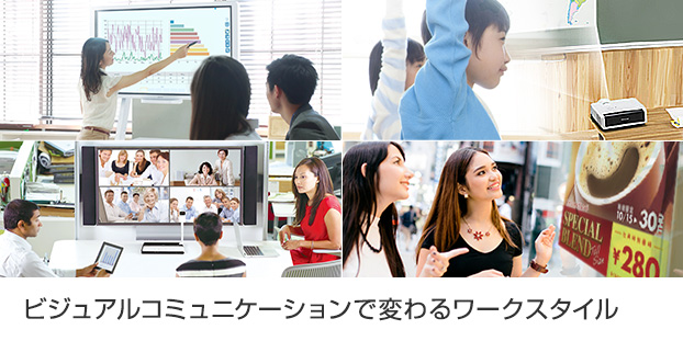 画像：リコーのビジュアルコミュニケーション