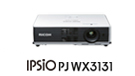 画像：IPSiO PJ WX3131