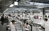 画像：短期OA機器レンタル 運用支援サービス：大型会場イベント