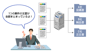 紙・電子文書のワークフローを一本化