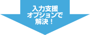入力支援オプションで解決！