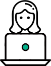人の目によるデータ修正