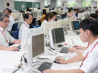 リコージャパン株式会社社内画像