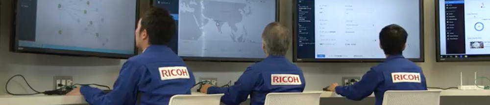 RICOH サイバーセキュリティパック