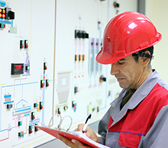 画像：生産ライン監視業務の効率化