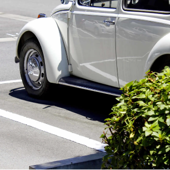 画像：駐車場