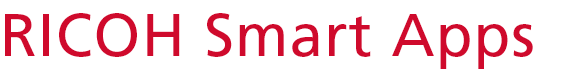 RICOH Smart Apps
