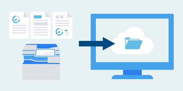 RICOH カンタンストレージ活用 for OneDrive for Business