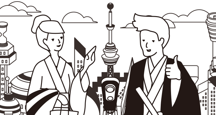 画像:活用シーン-観光スポット・観光PRイベント