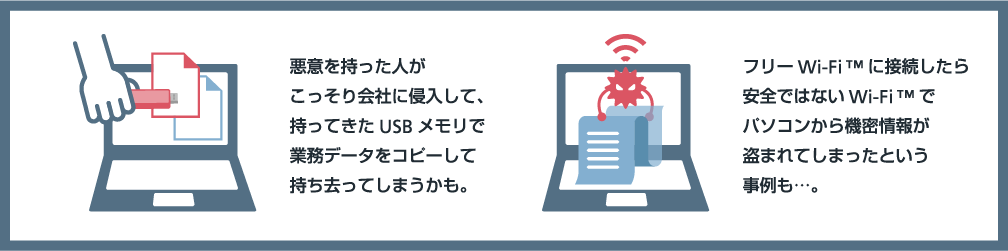 画像：⑤怖いのは・・・サイバー攻撃だけではありません