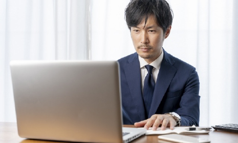 画像：契約業務の電子化による営業活動の効率化
