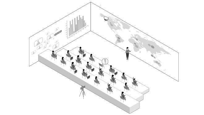 画像：プレゼンテーションに没入感と訴求力を。