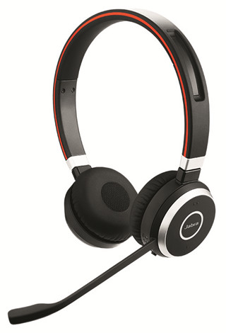 画像：Evolve 65 MS STEREO（Jabra製品）