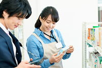画像：本部・店舗間の連携強化
