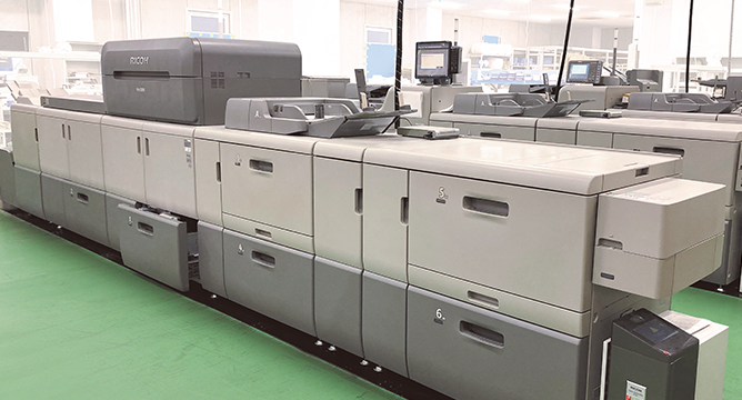RICOH Pro C製品群の最新機種
