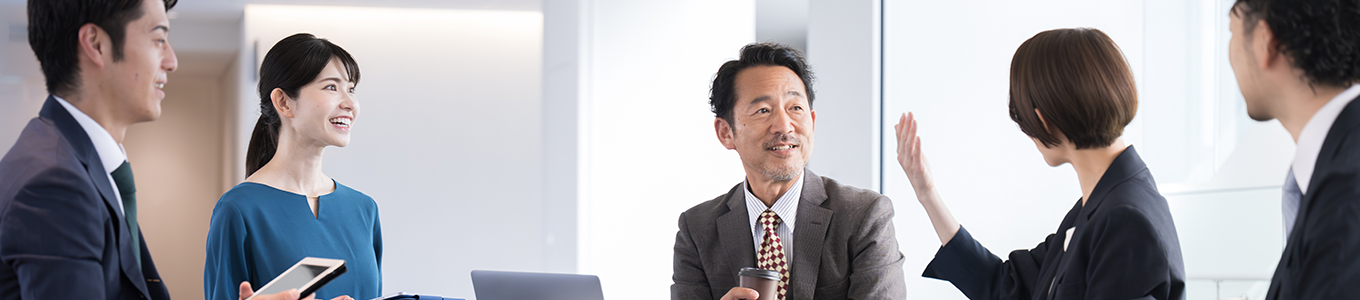 社員がいきいきと働ける環境を！