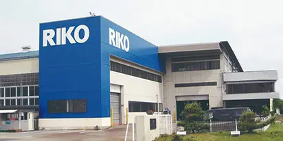 利高工業株式会社 滋賀工場様の外観