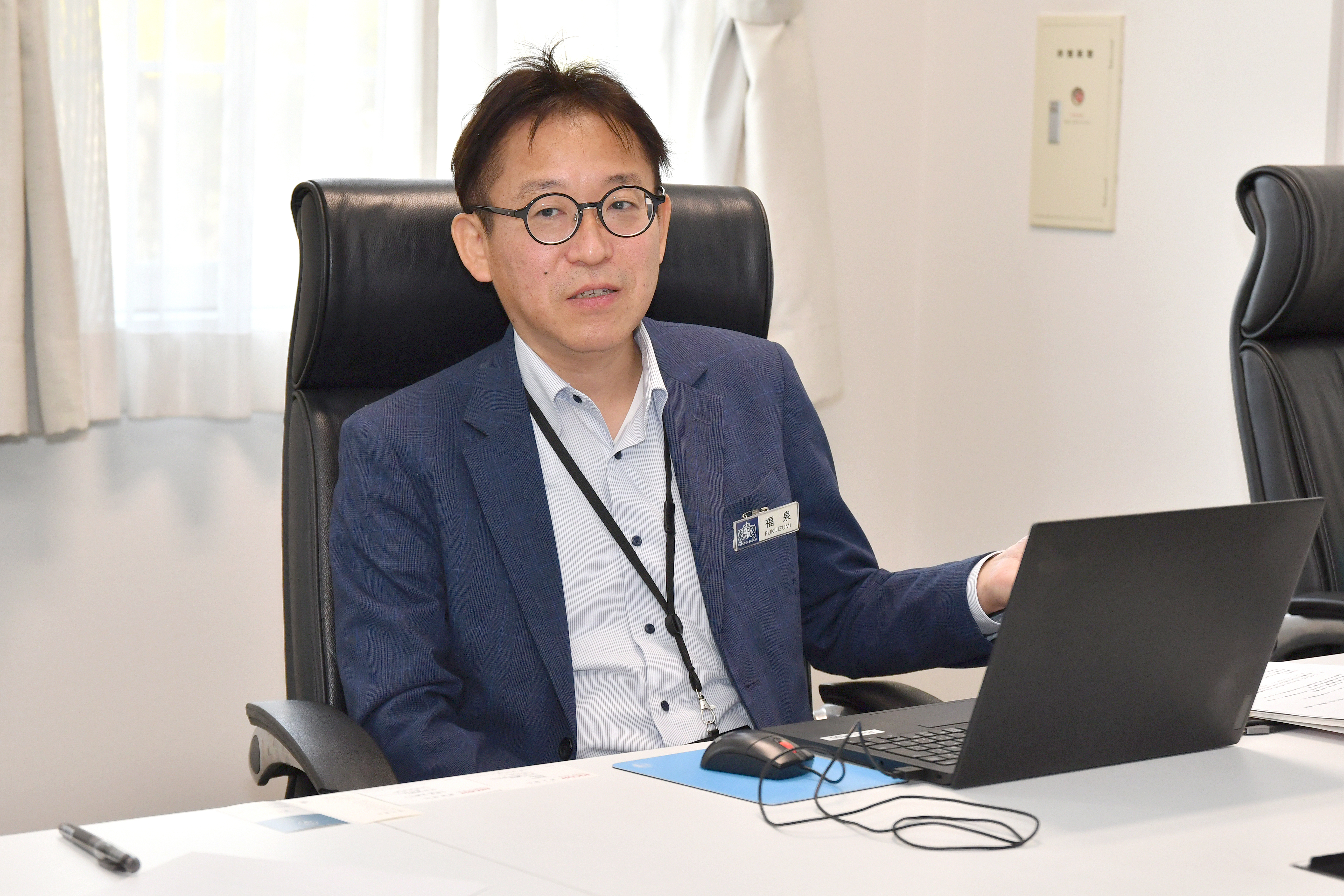 ハウステンボス株式会社　営業本部　営業企画部　営業企画課　担当課長　福泉 博視 様