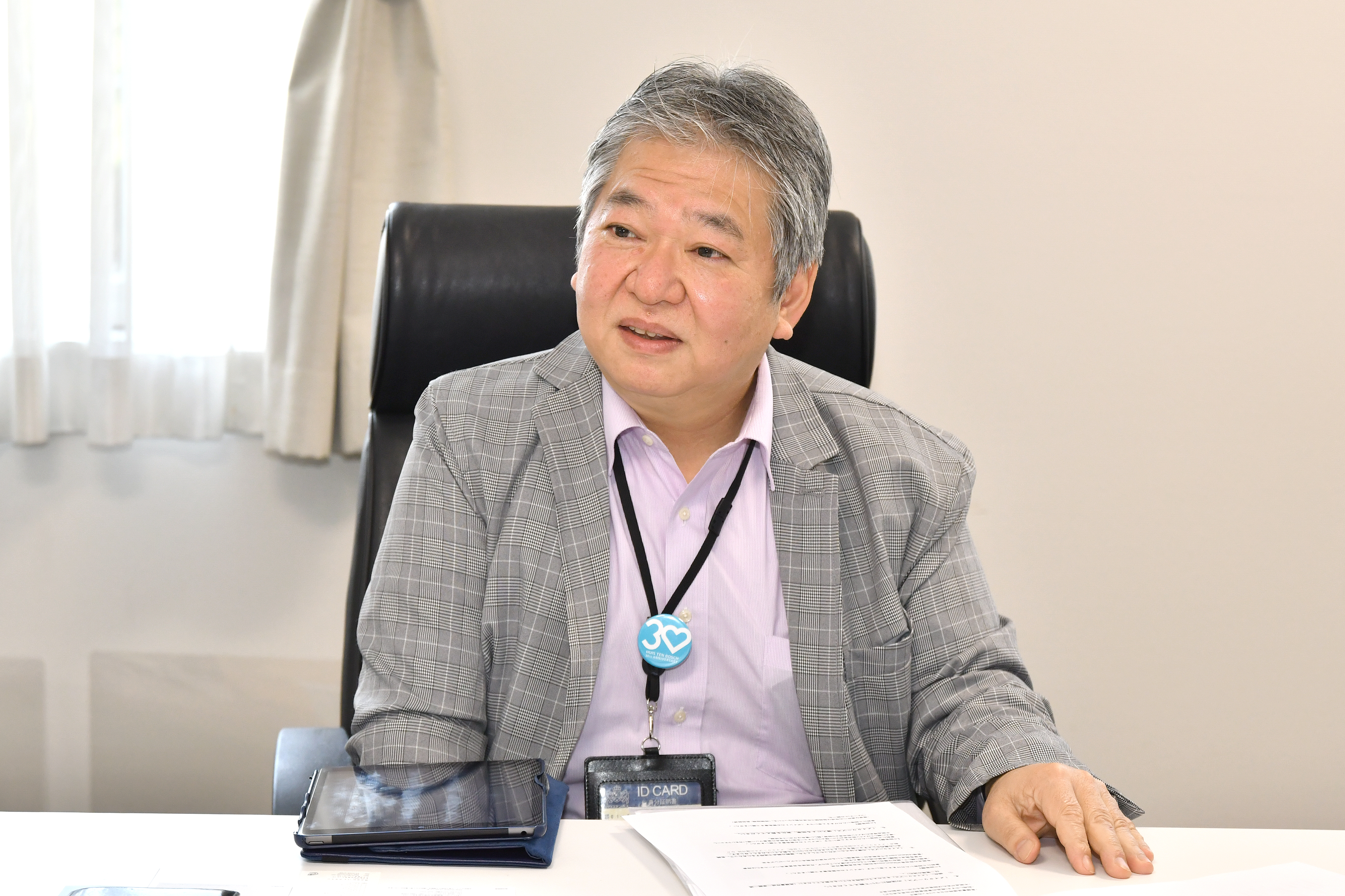 ハウステンボス株式会社　営業本部　営業企画部　予約センター　係長　永松 輝之 様